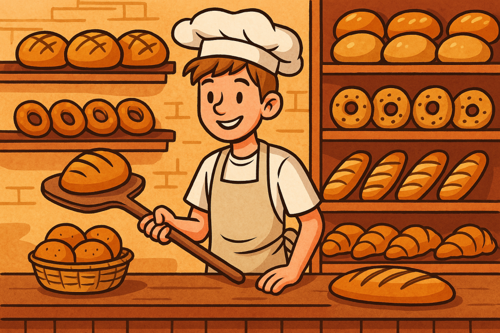 PANADERIA PARA EMPRENDEDORES Produccion, ideas y negocios