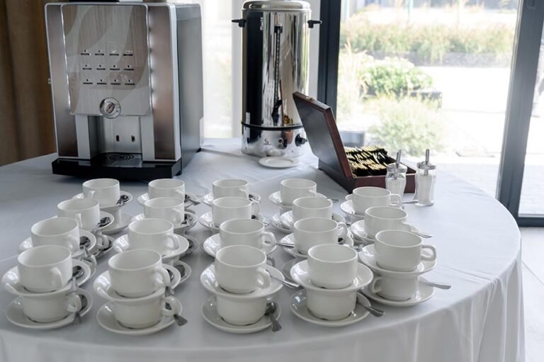 Coffee break y cafetería